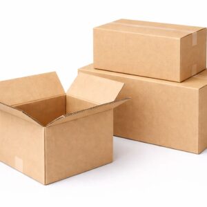 Cajas de cartón canal simple