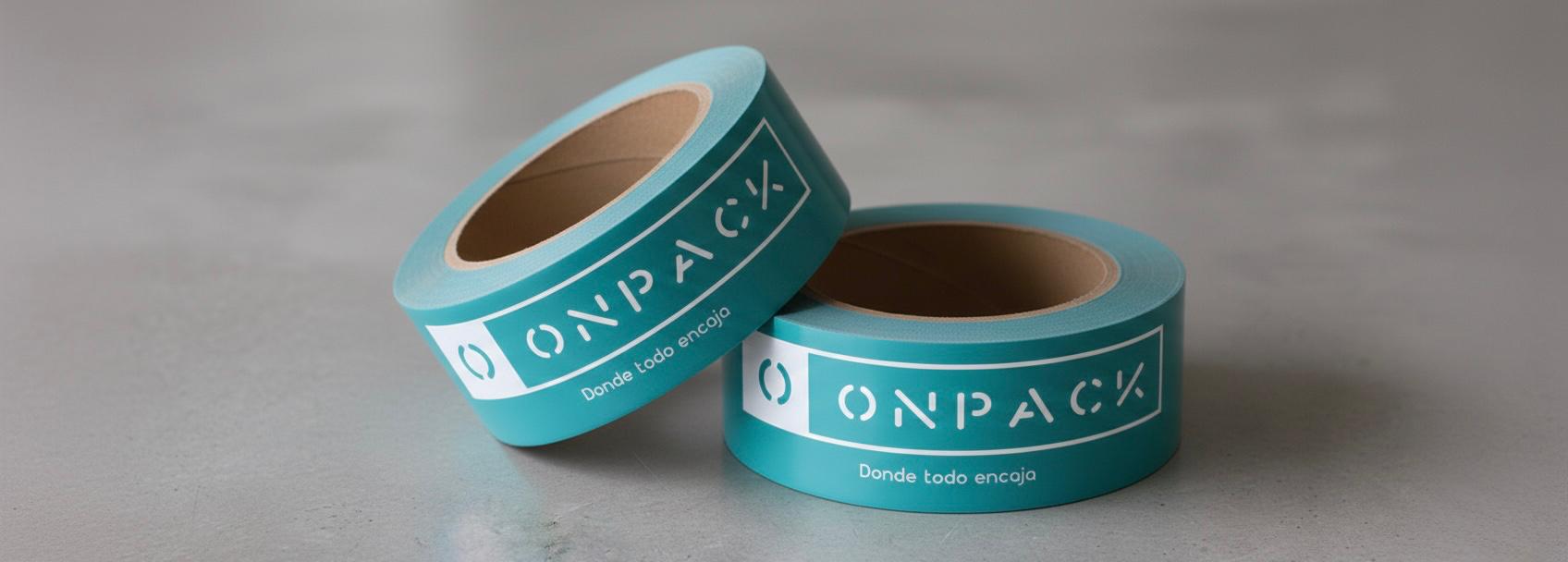 Cinta adhesiva personalizada