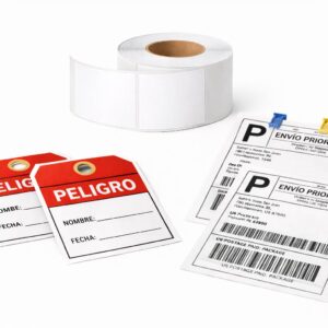 Etiquetas y material de identificación