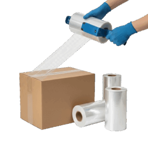 Film pre-estirado manual