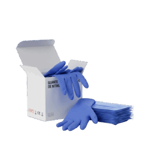 Guante de nitrilo