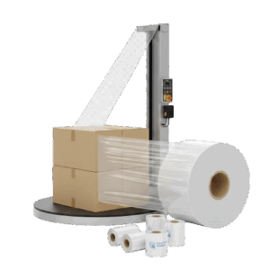 Film pre-estirado automático