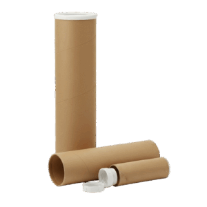 Tubos de envío con tapa