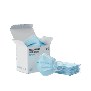 Mascarillas quirúrgicas
