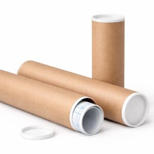 Tubos de envío con tapa